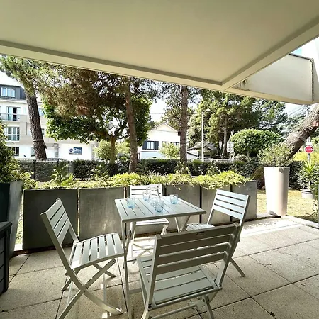 Apartamento 3 Pièces Avec Jardin Et Terrasse à - Fr-1-245-102 La Baule-Escoublac