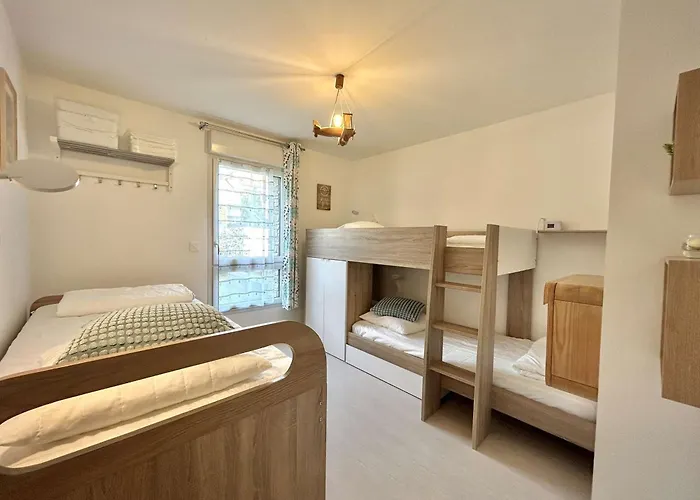 3 Pieces Avec Jardin Et Terrasse A - Fr-1-245-102 公寓 *