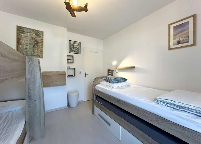 3 Pieces Avec Jardin Et Terrasse A - Fr-1-245-102 公寓 La Baule