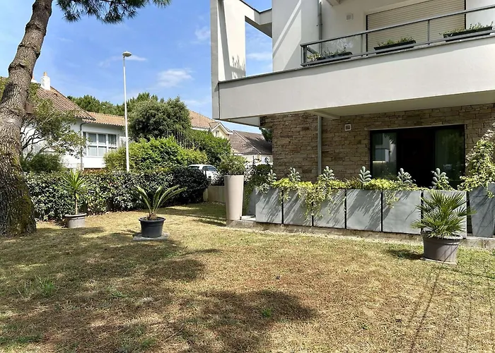 3 Pieces Avec Jardin Et Terrasse A - Fr-1-245-102 公寓 La Baule