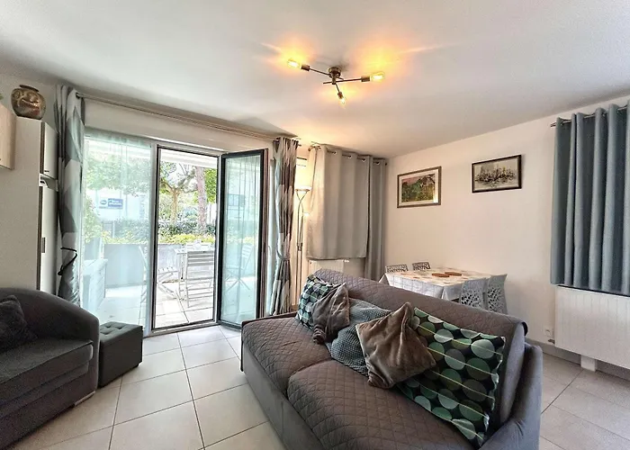 3 Pieces Avec Jardin Et Terrasse A - Fr-1-245-102 公寓